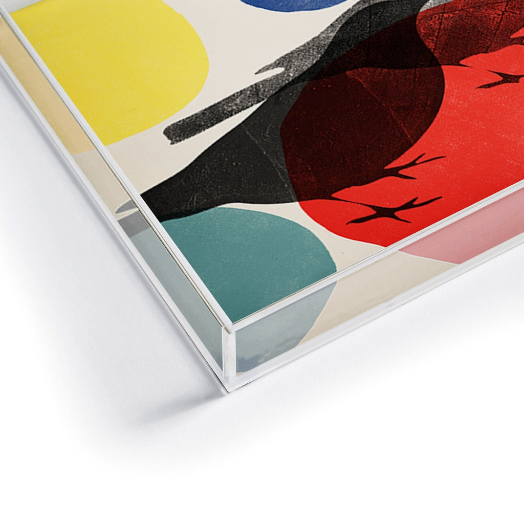 Garima Dhawan wild 2d Acrylic Tray