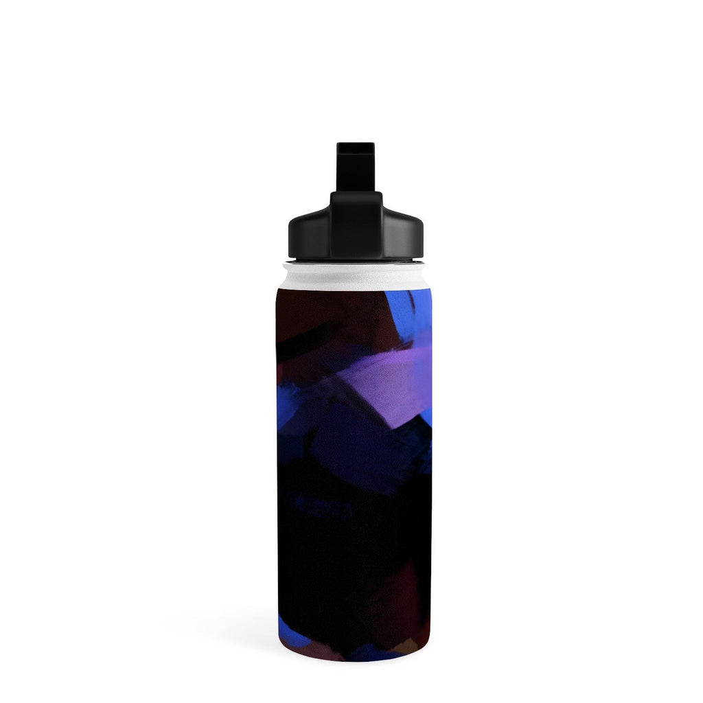 83 Oranges Midnight Sparks Water Bottle