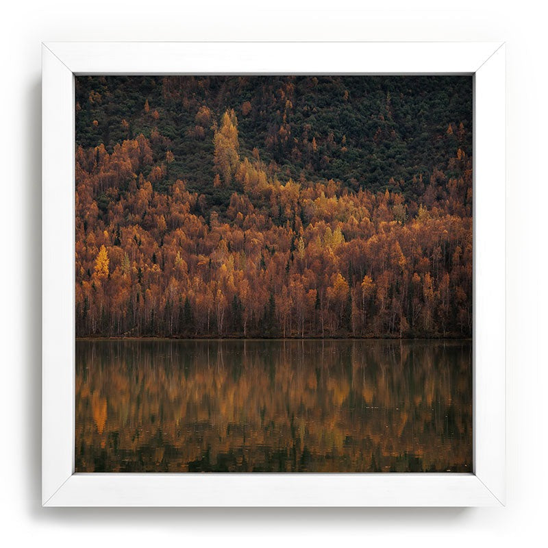 Hannah Kemp Fall Lake Recessed Framing Square