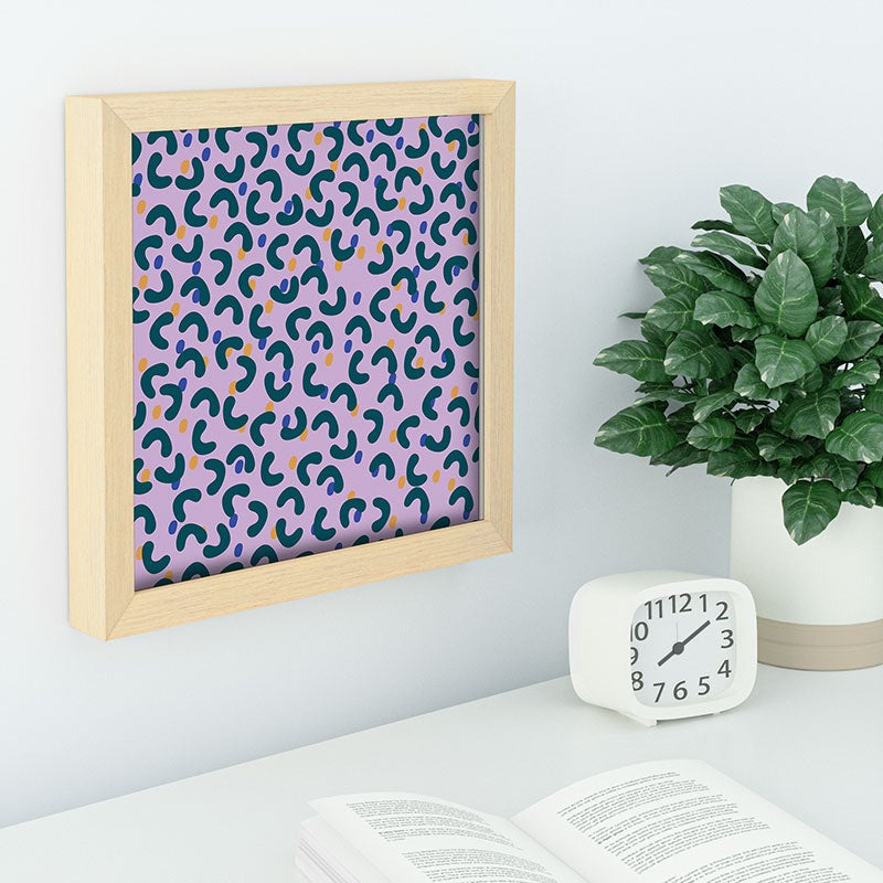 Camilla Foss Pebbles Mix Recessed Framing Square