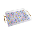 Design by Spark Scrabble Board Game Night Acrylic Tray