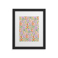 Pimlada Phuapradit Ditsy Spring Floral Framed Art Print