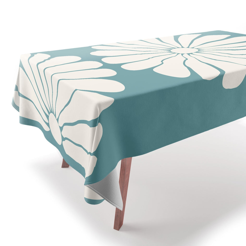 Colour Poems Retro Daisy XXIII Tablecloth