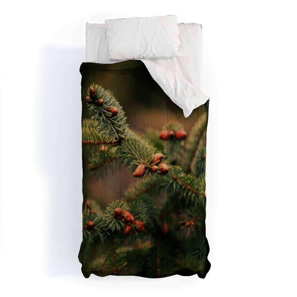 Hannah Kemp Spruce Tips Comforter