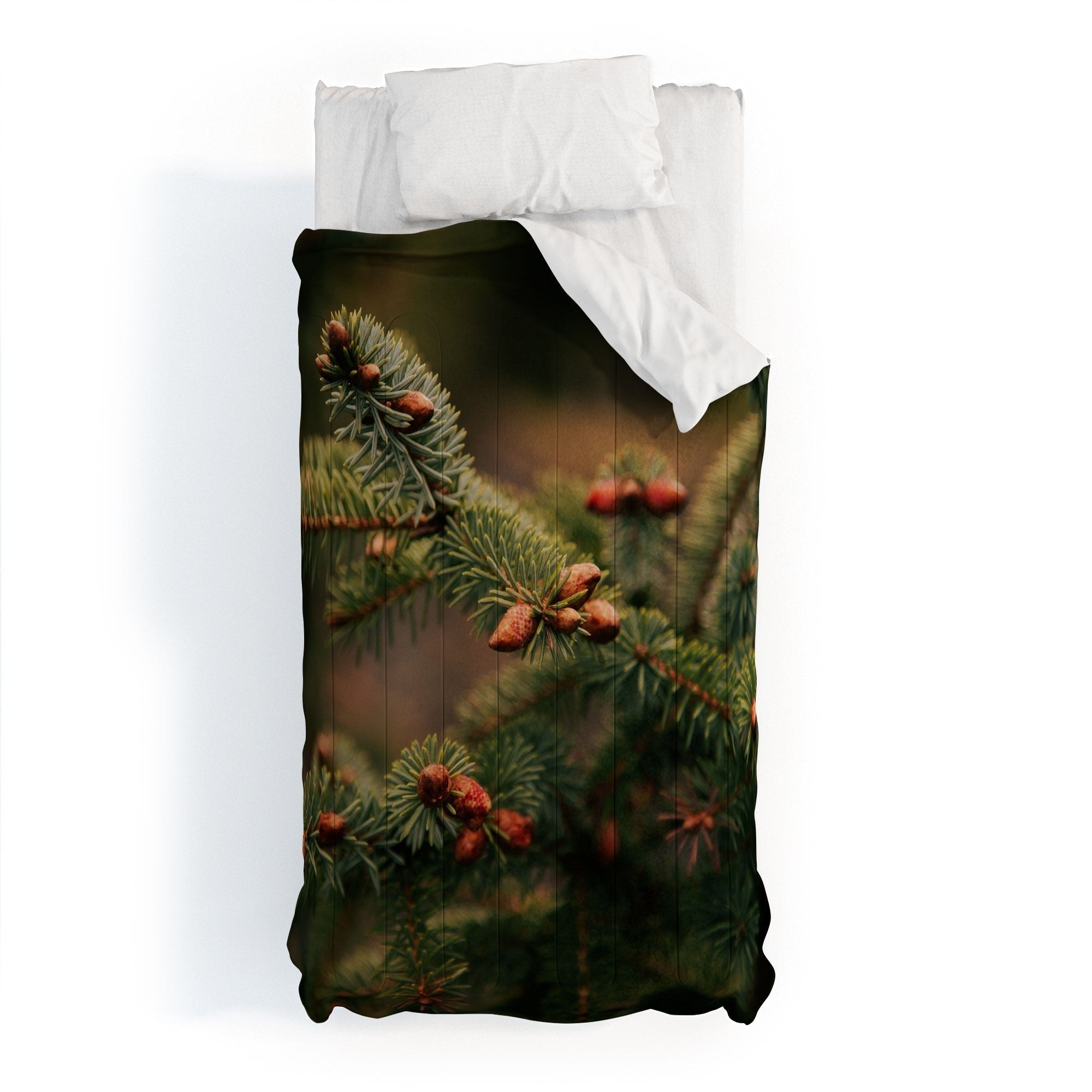 Hannah Kemp Spruce Tips Comforter