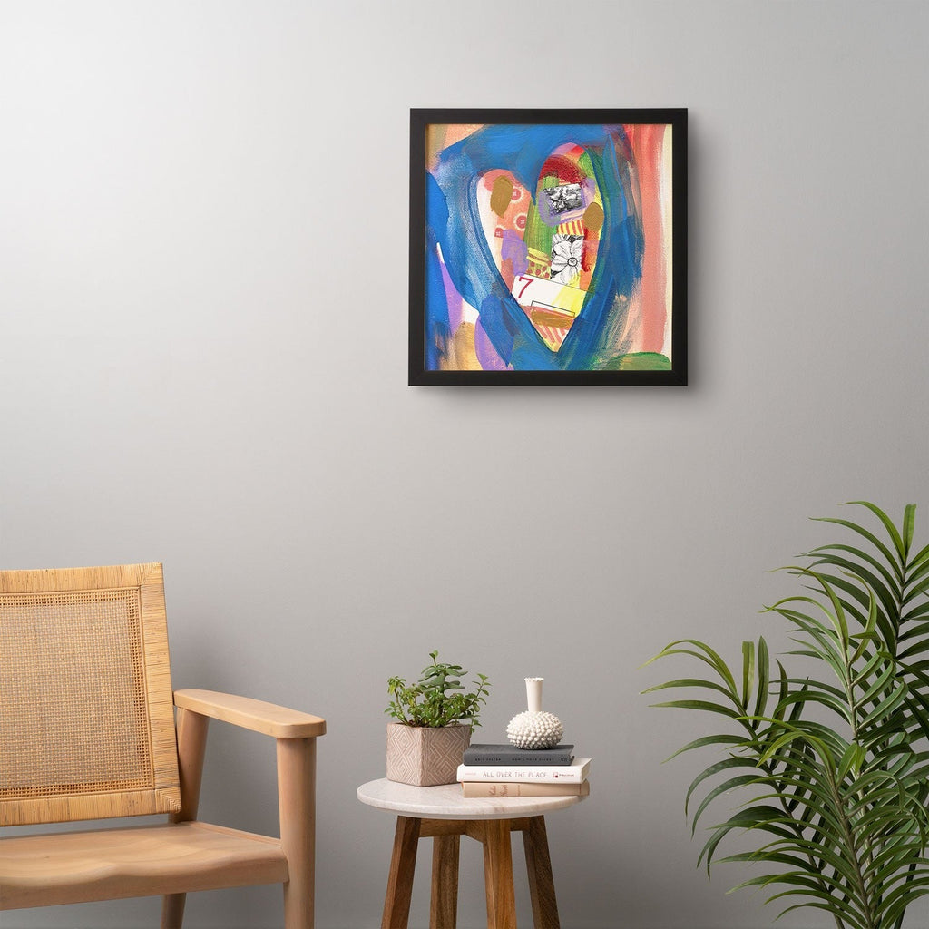 Natalie Baca Lucky in Love Framed Wall Art