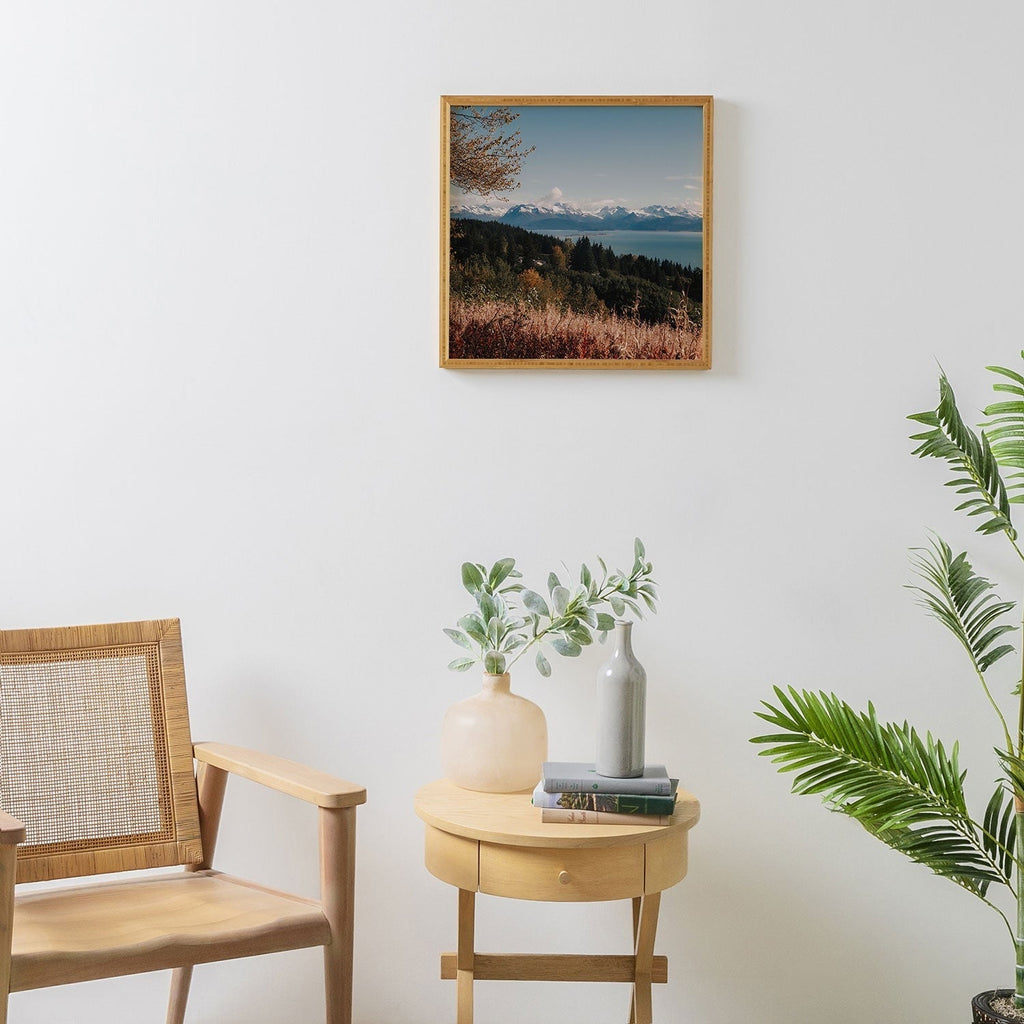 Hannah Kemp Homer Framed Wall Art