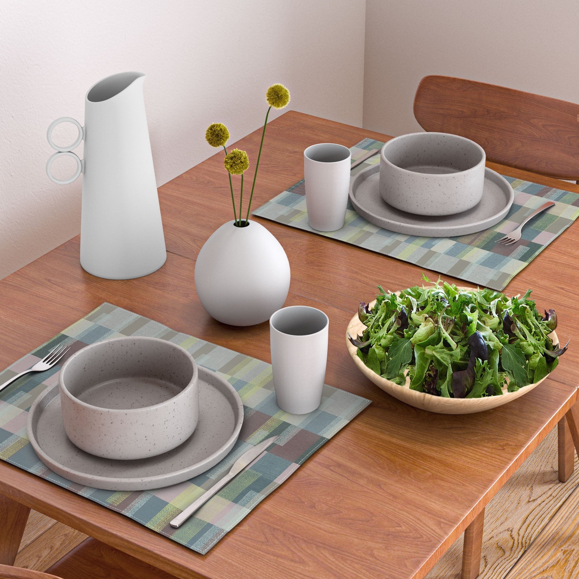 Marta Barragan Camarasa Dynamic Linear Blocks Placemat