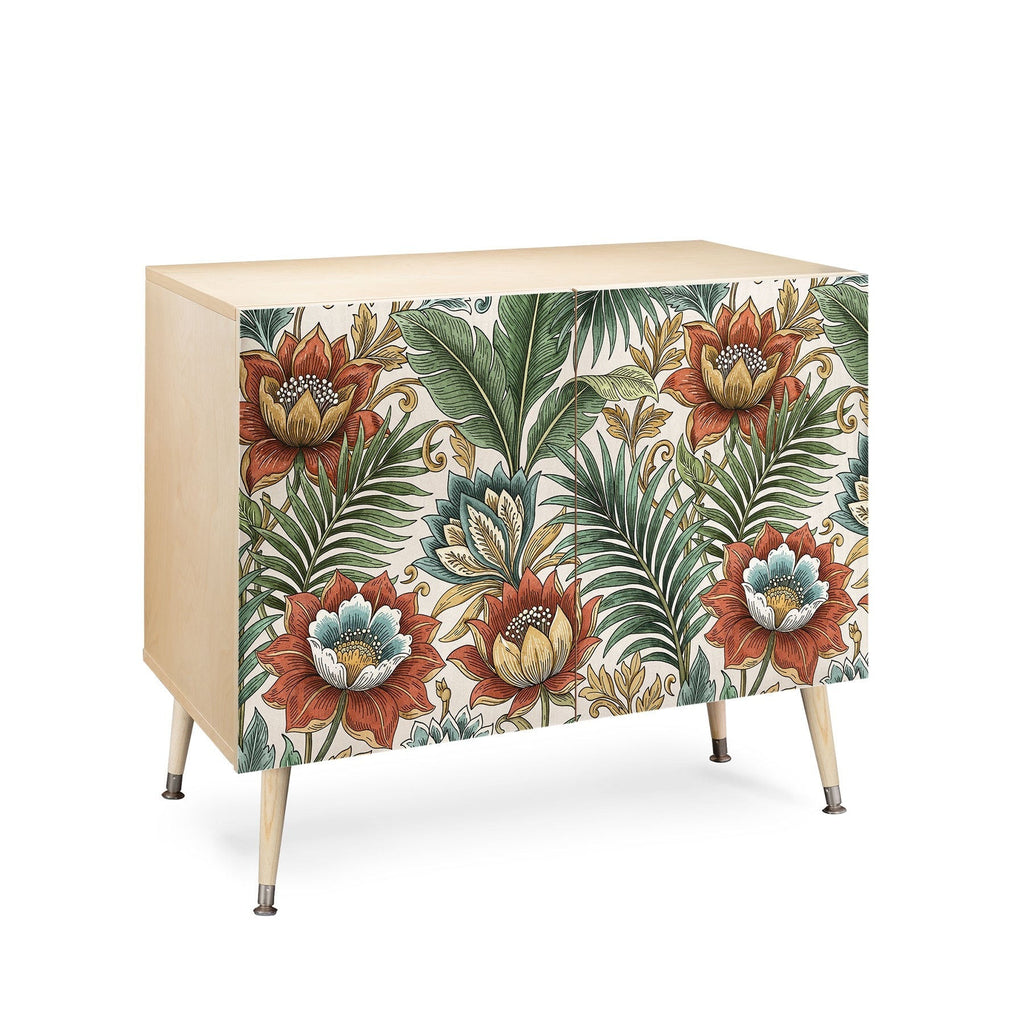 Marta Barragan Camarasa Retro Jungle Garden Credenza