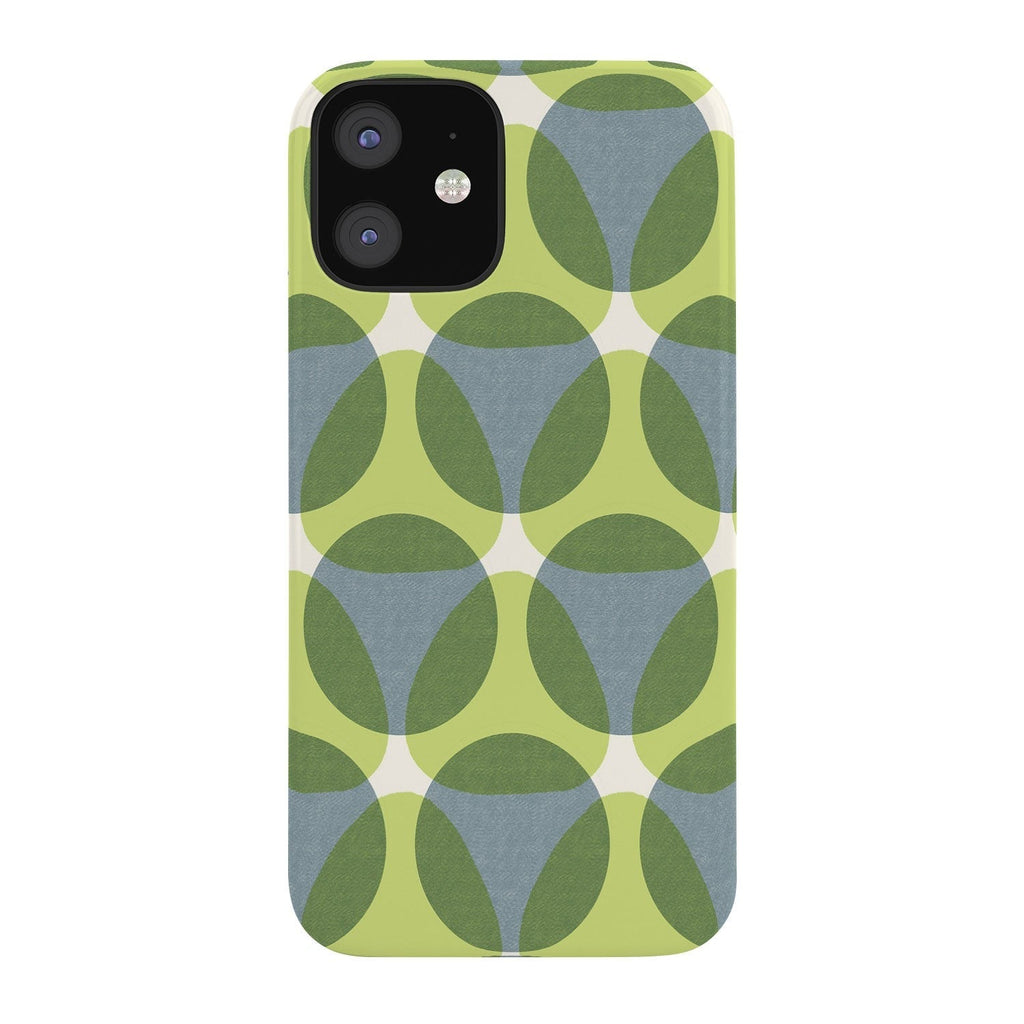 Marta Barragan Camarasa Stylish Retro Circle Phone Case