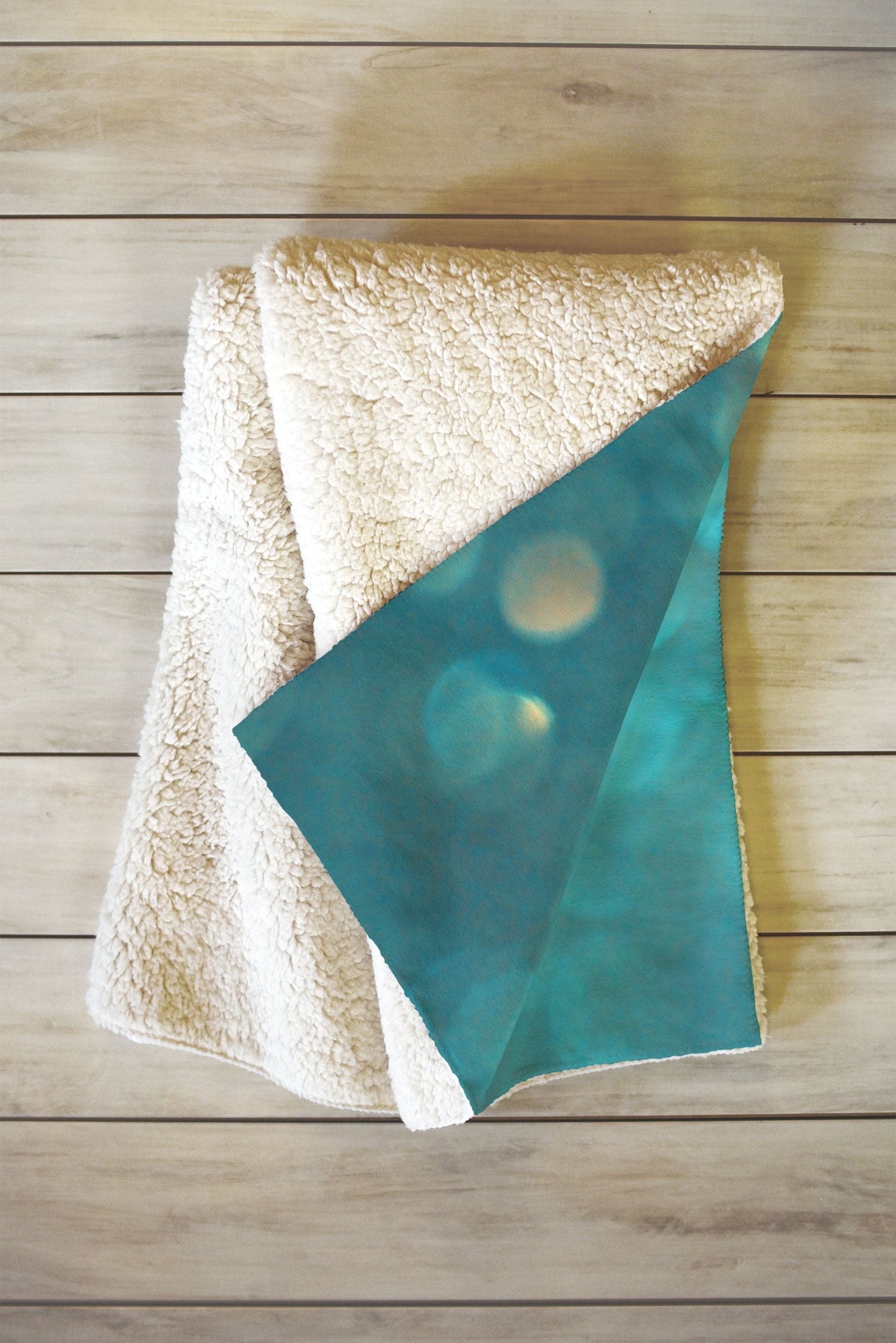 Lisa Argyropoulos Aquios Fleece Throw Blanket
