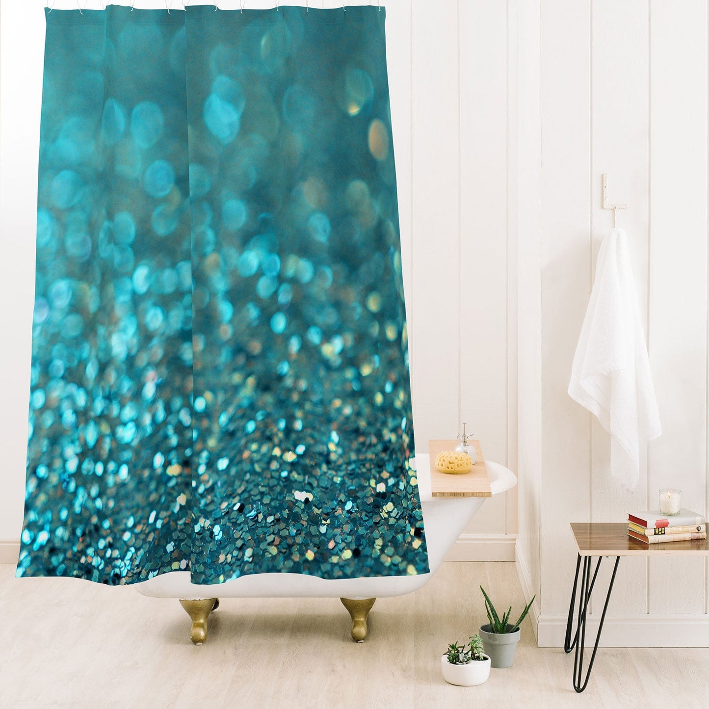 Lisa Argyropoulos Aquios Shower Curtain
