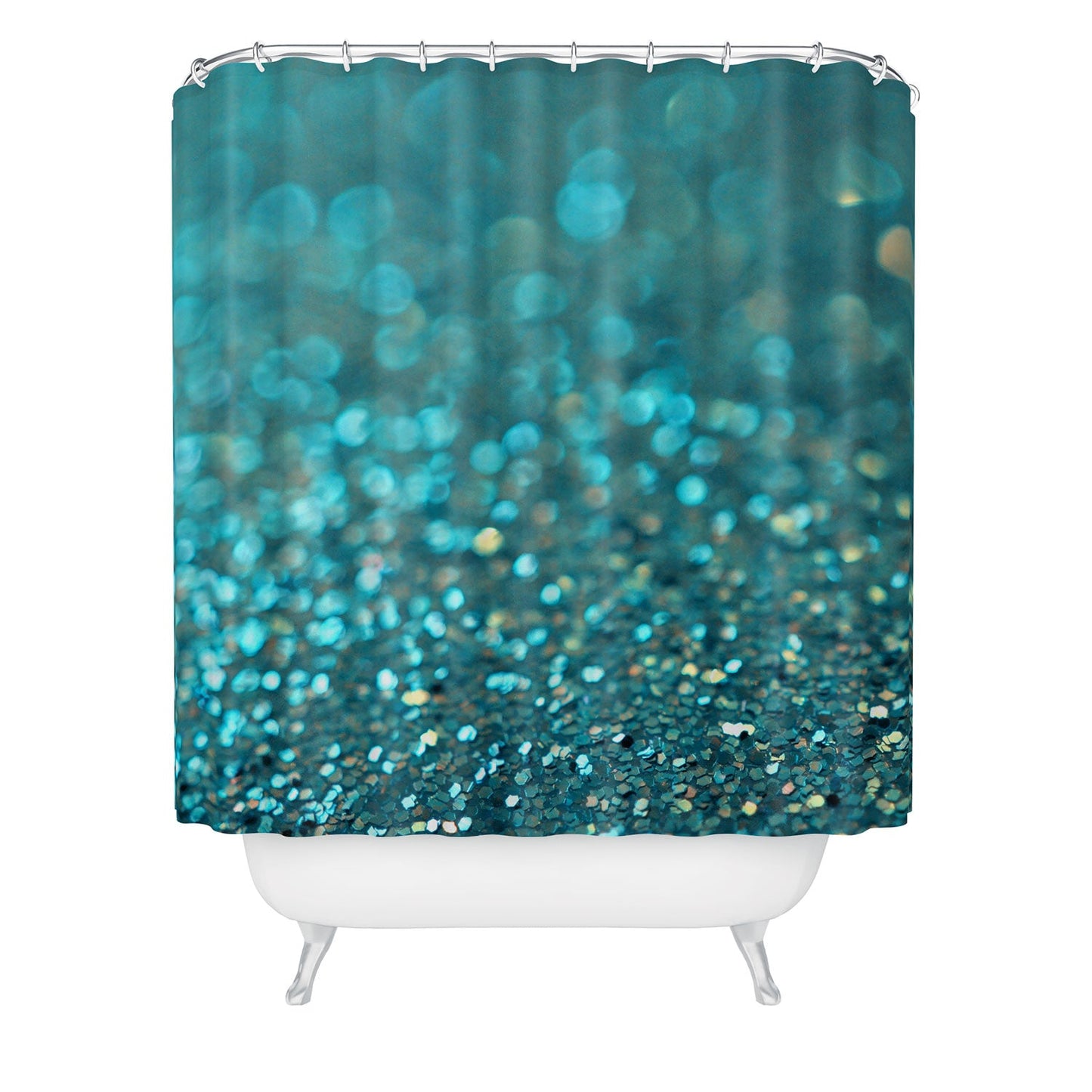 Lisa Argyropoulos Aquios Shower Curtain