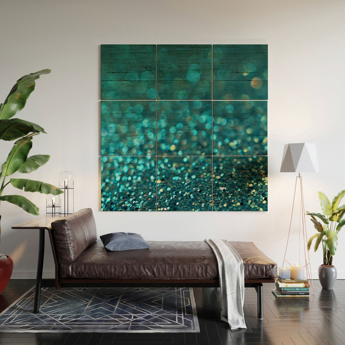 Lisa Argyropoulos Aquios Wood Wall Mural