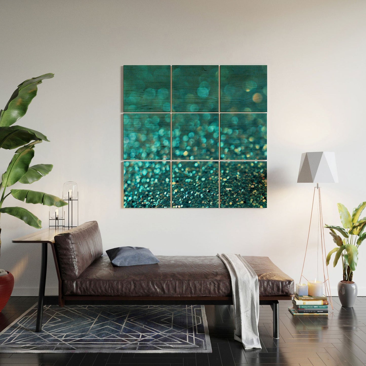 Lisa Argyropoulos Aquios Wood Wall Mural