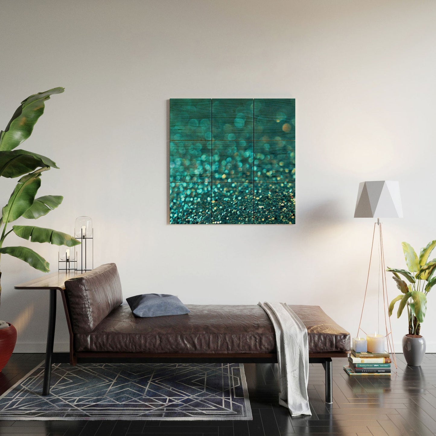 Lisa Argyropoulos Aquios Wood Wall Mural