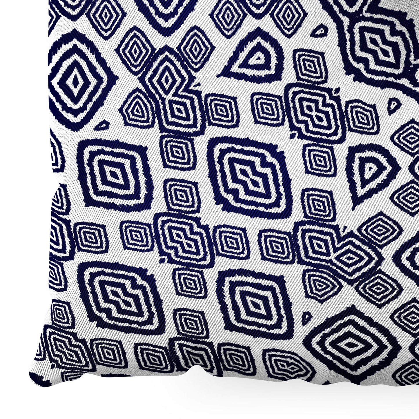 Lisa Argyropoulos Athena Indigo Floor Pillow Square