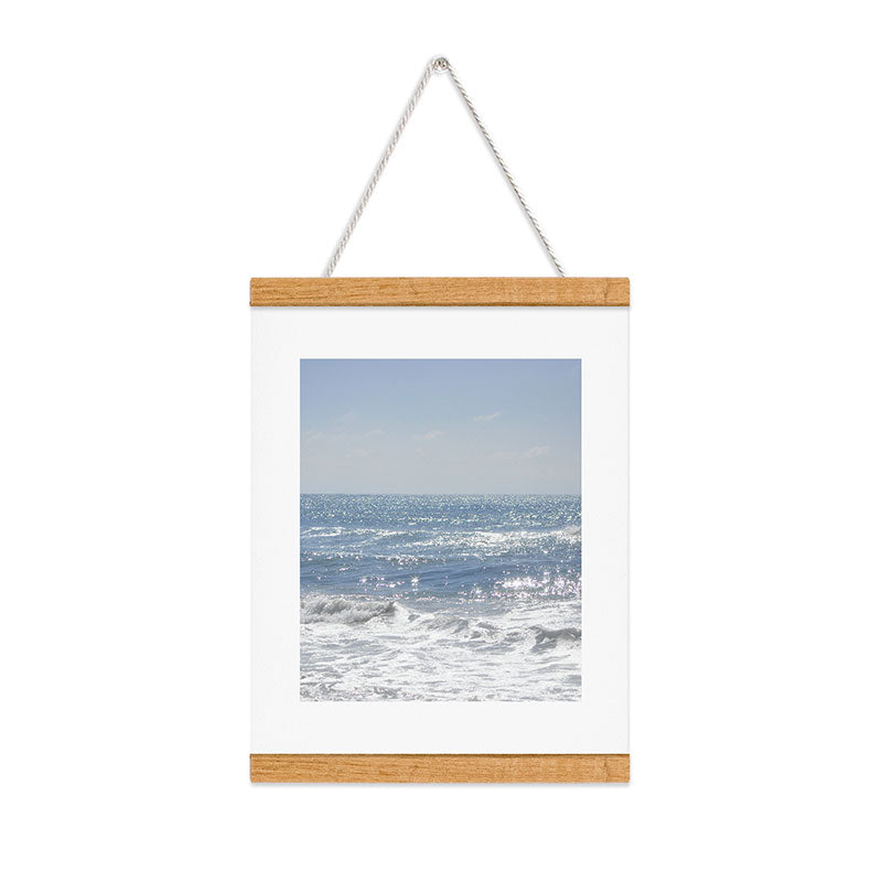 Lisa Argyropoulos Crystal Blue Art Print