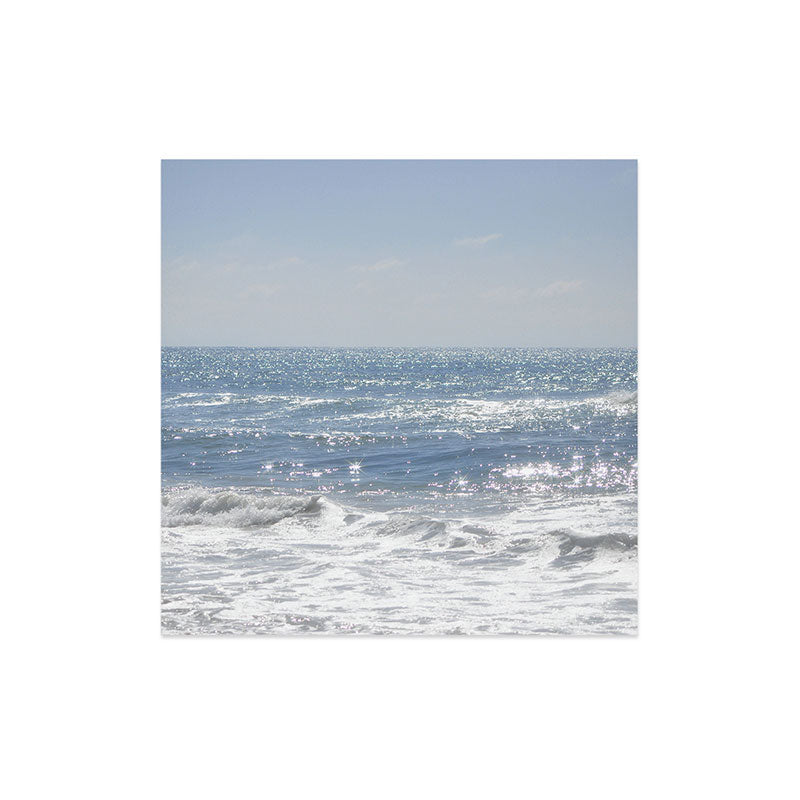 Lisa Argyropoulos Crystal Blue Art Print