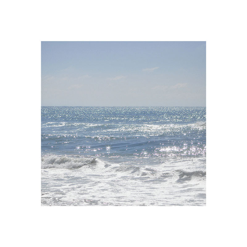 Lisa Argyropoulos Crystal Blue Art Print