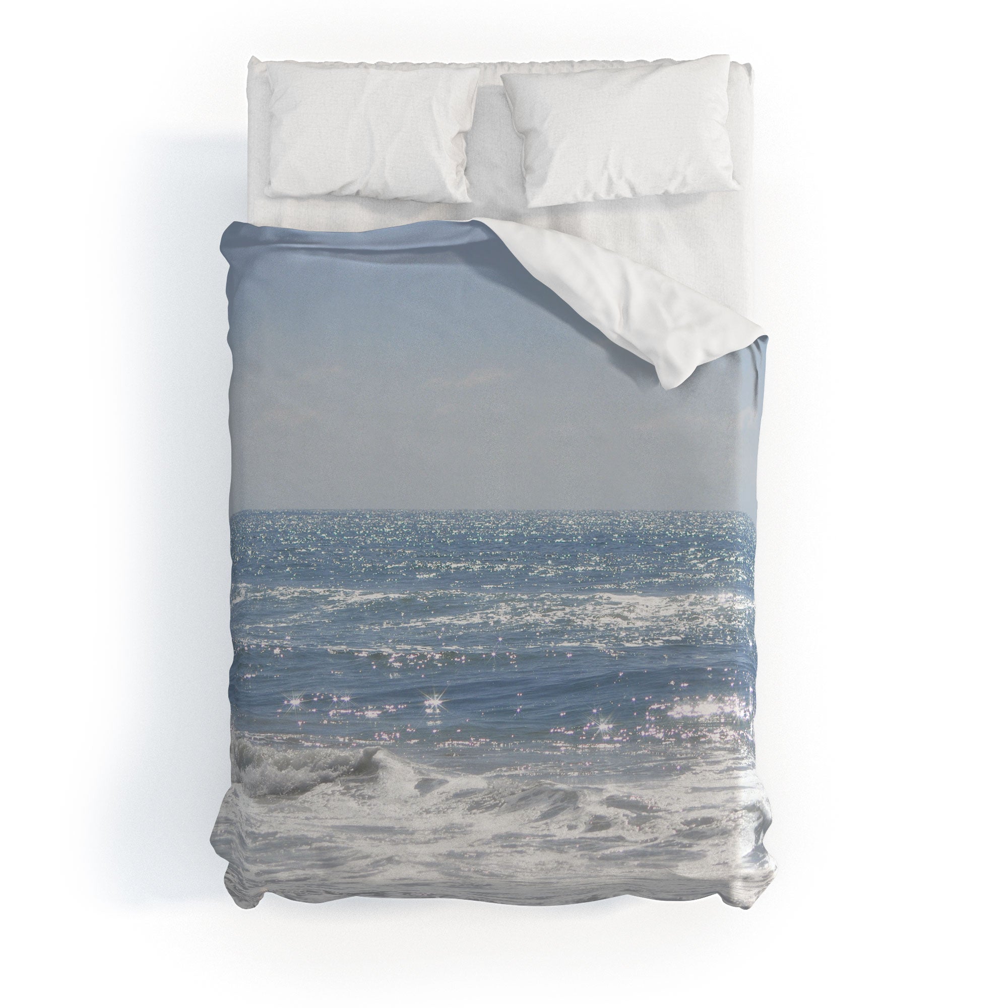Lisa Argyropoulos Crystal Blue Duvet Cover