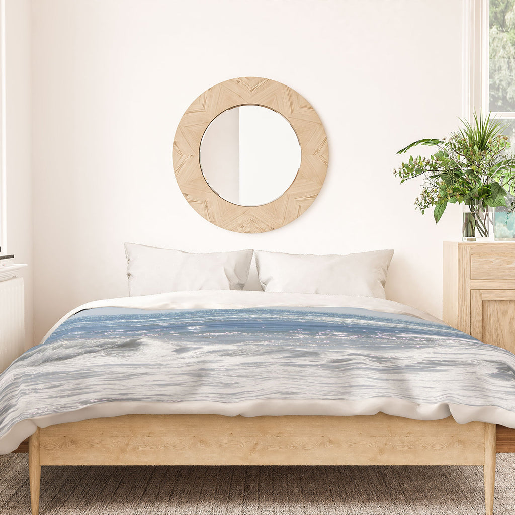 Lisa Argyropoulos Crystal Blue Duvet Cover