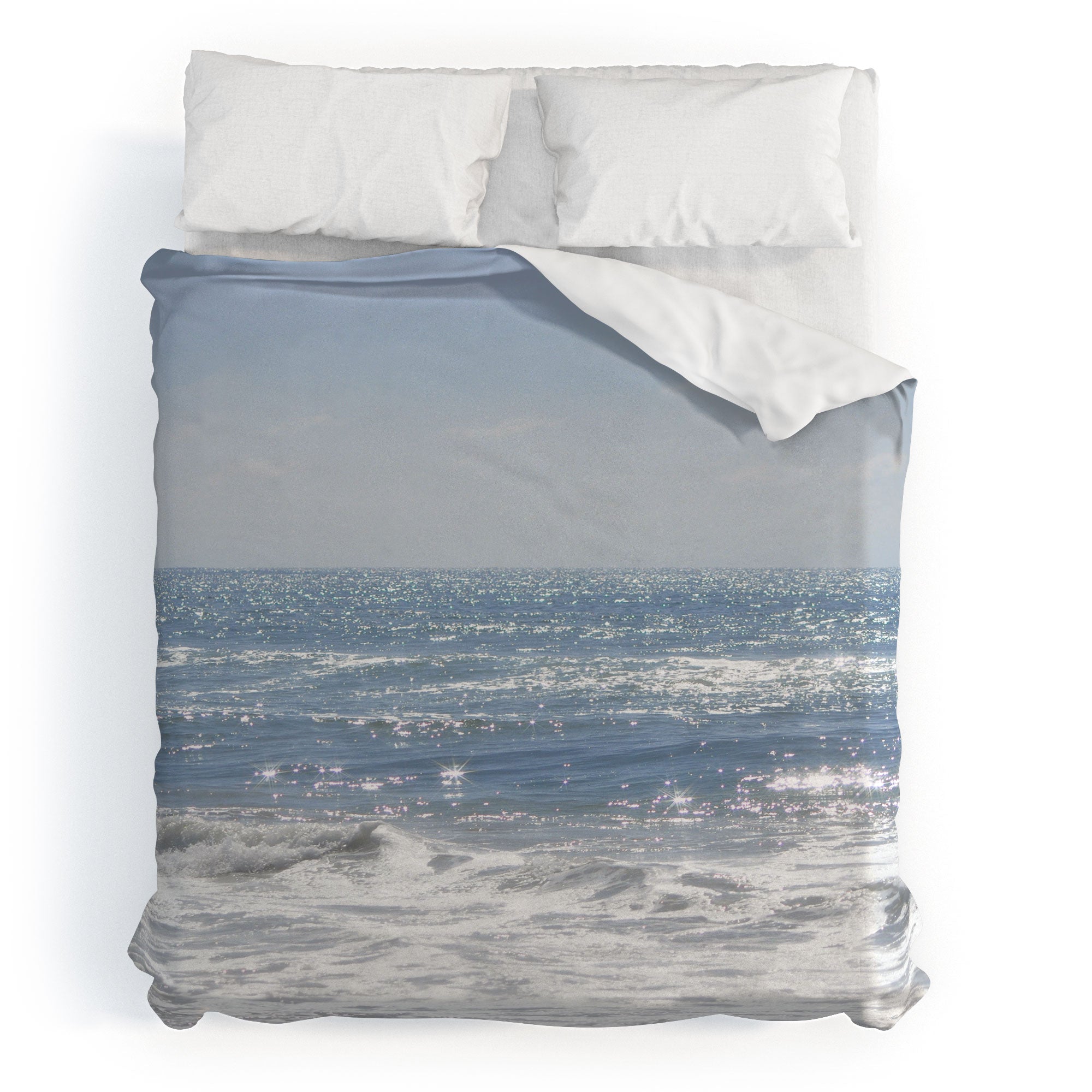 Lisa Argyropoulos Crystal Blue Duvet Cover