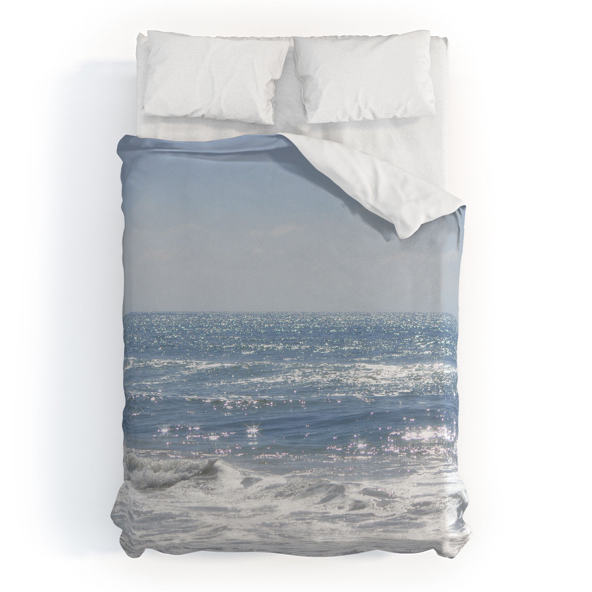 Lisa Argyropoulos Crystal Blue Duvet Cover