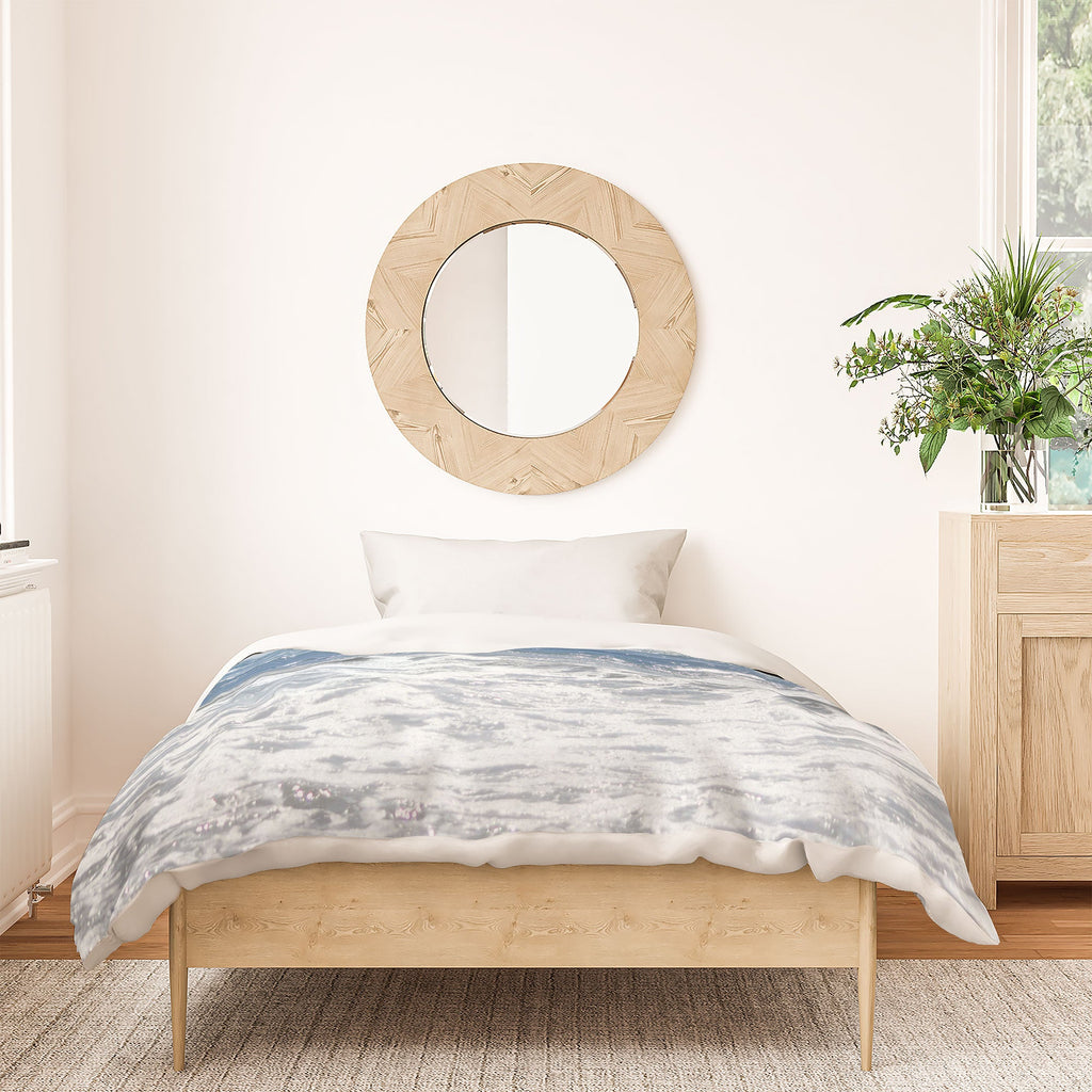 Lisa Argyropoulos Crystal Blue Duvet Cover