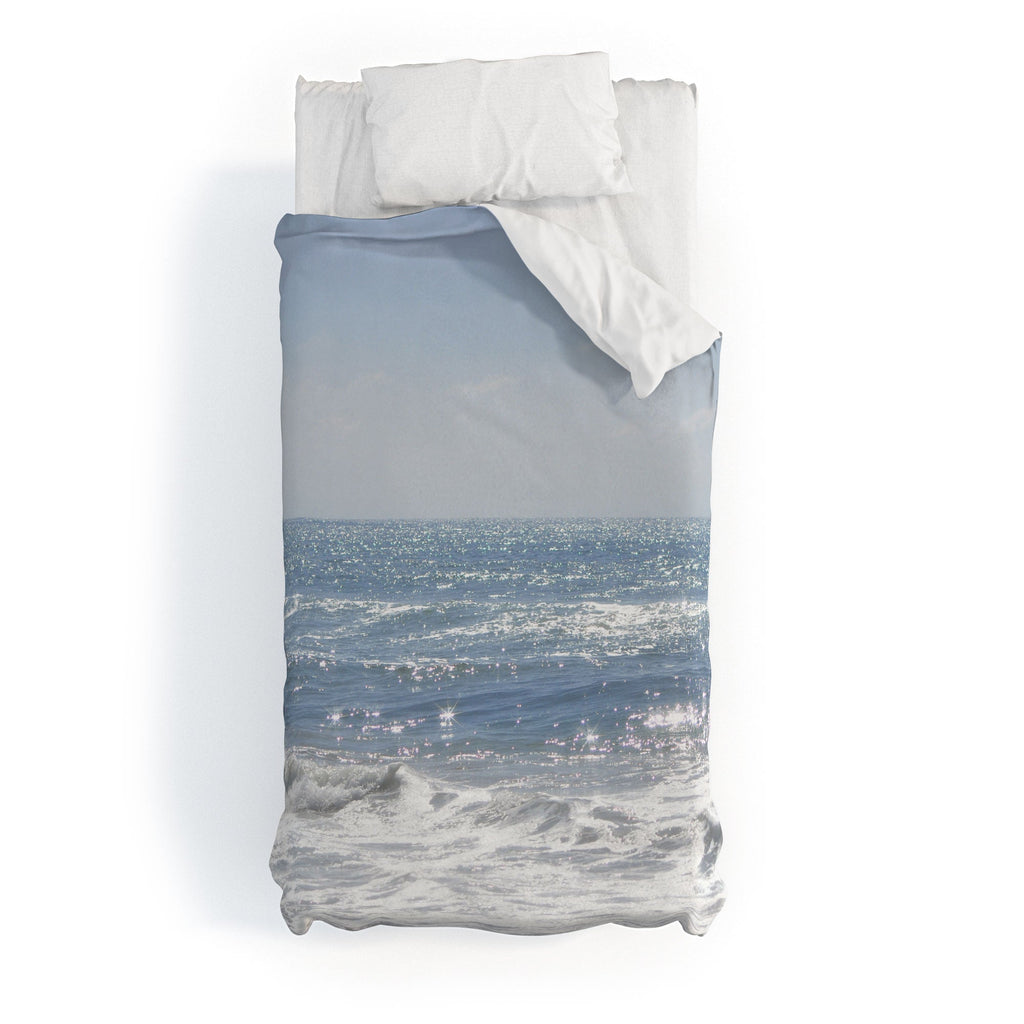 Lisa Argyropoulos Crystal Blue Duvet Cover