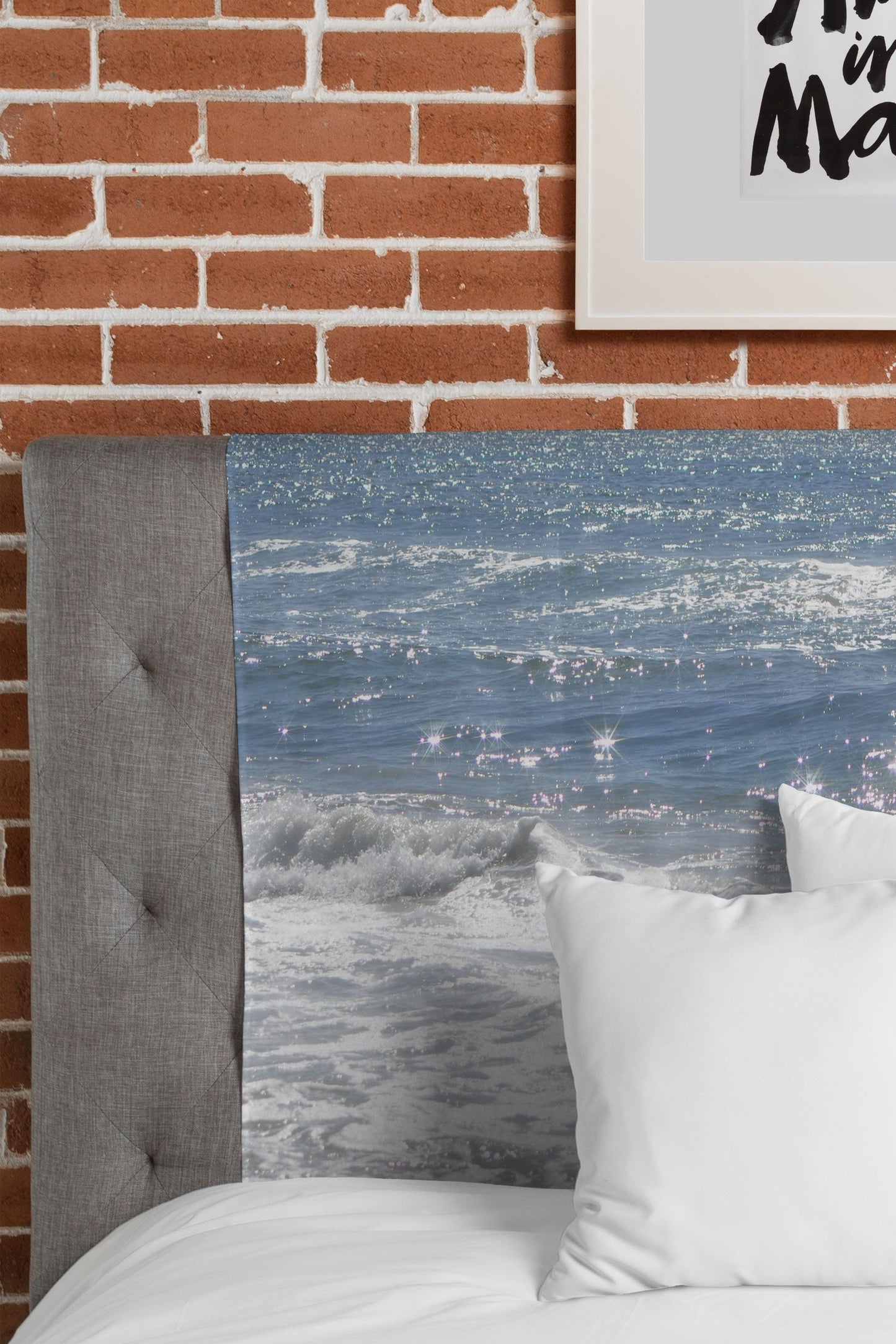 Lisa Argyropoulos Crystal Blue Tapestry