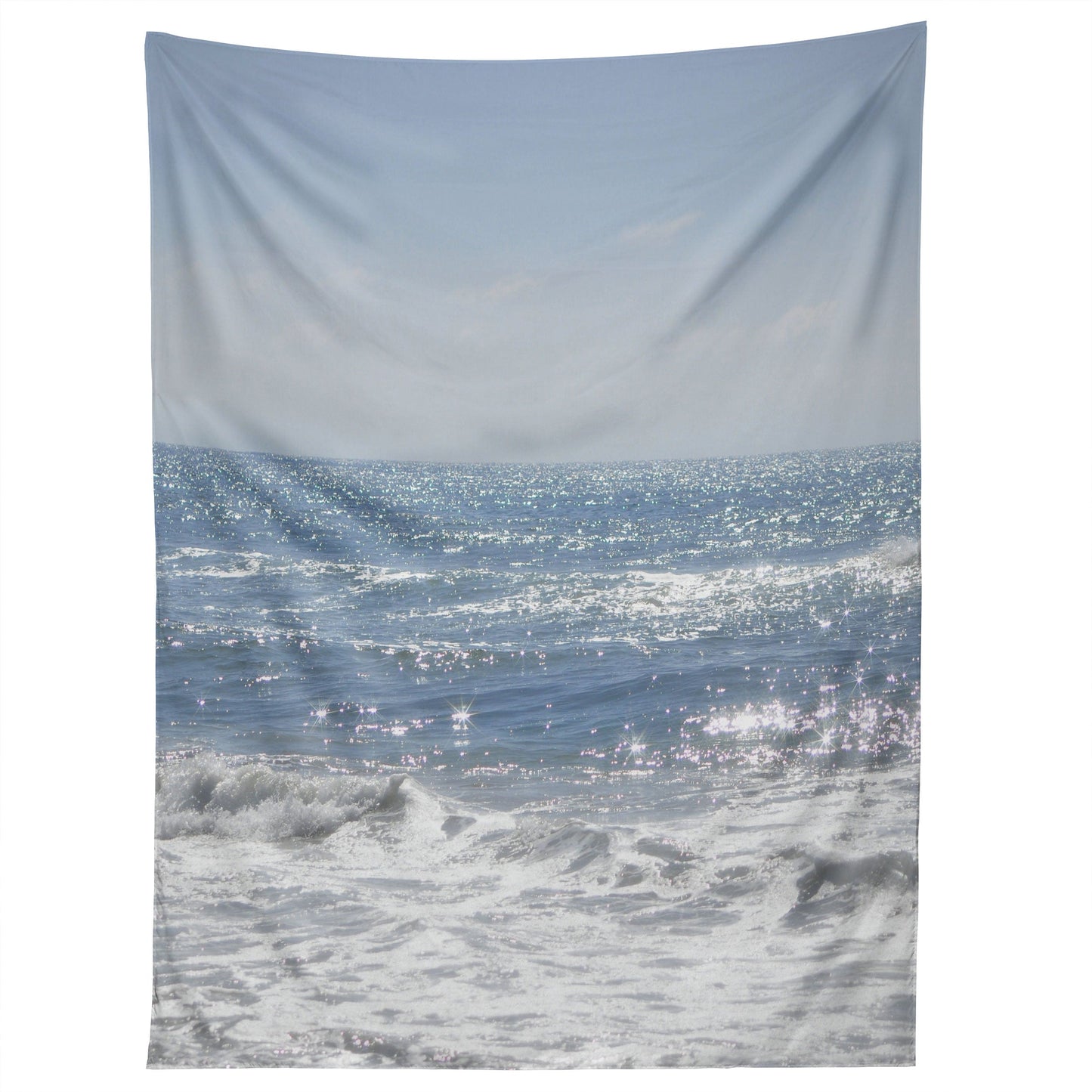 Lisa Argyropoulos Crystal Blue Tapestry