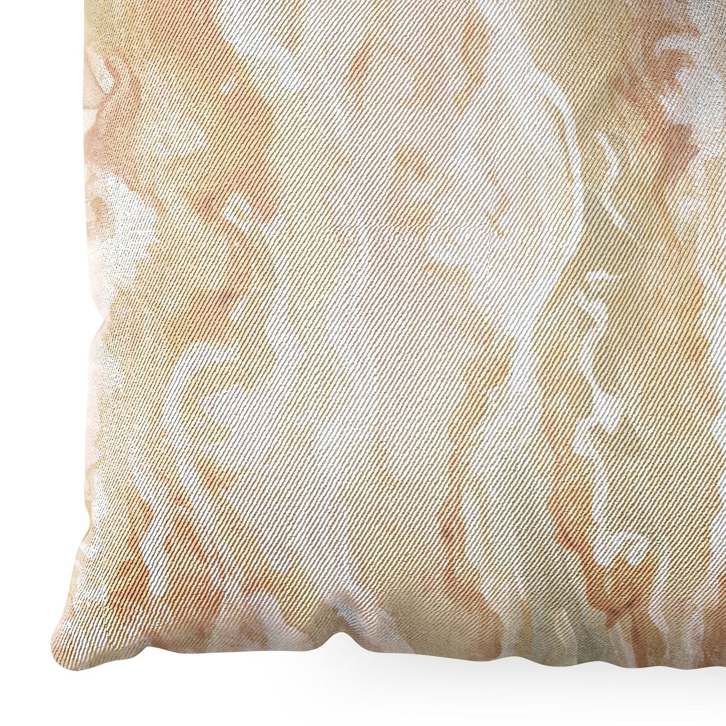 Lisa Argyropoulos Desert Melt Floor Pillow Square