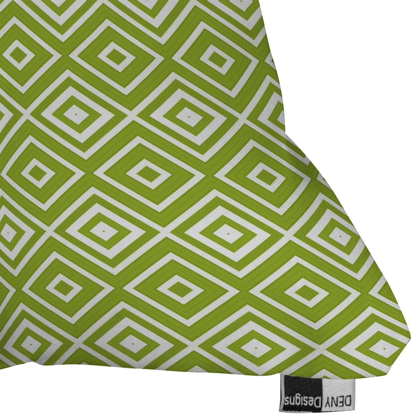 Lisa Argyropoulos Diamonds Are Forever Fern Throw Pillow