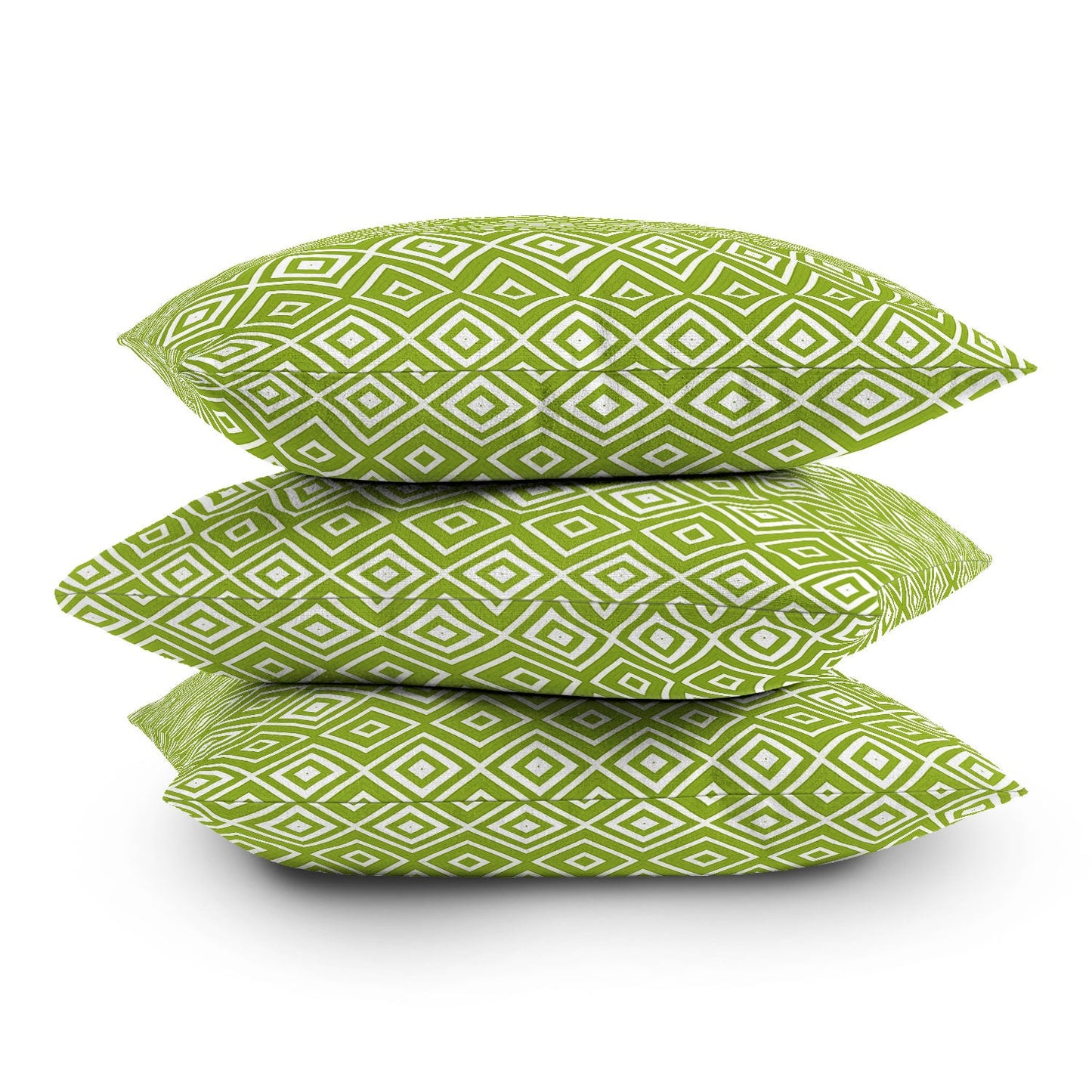 Lisa Argyropoulos Diamonds Are Forever Fern Throw Pillow