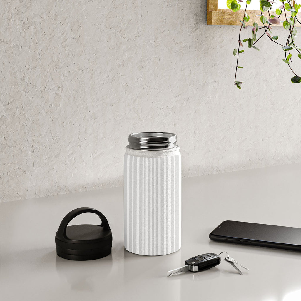 Lisa Argyropoulos Dove Stripe Water Bottle
