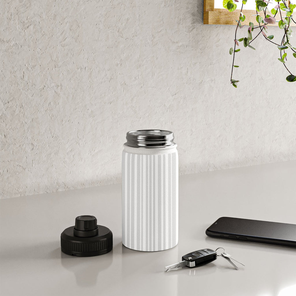 Lisa Argyropoulos Dove Stripe Water Bottle