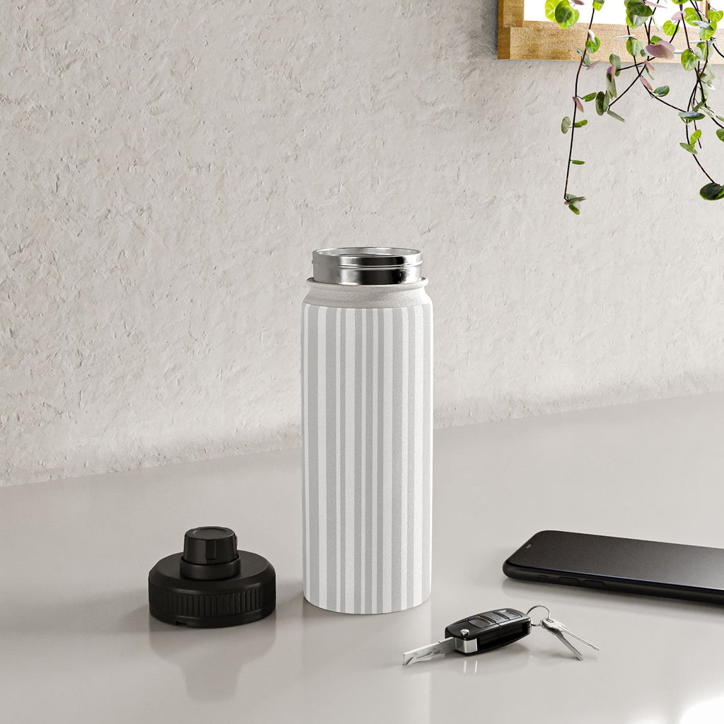 Lisa Argyropoulos Dove Stripe Water Bottle