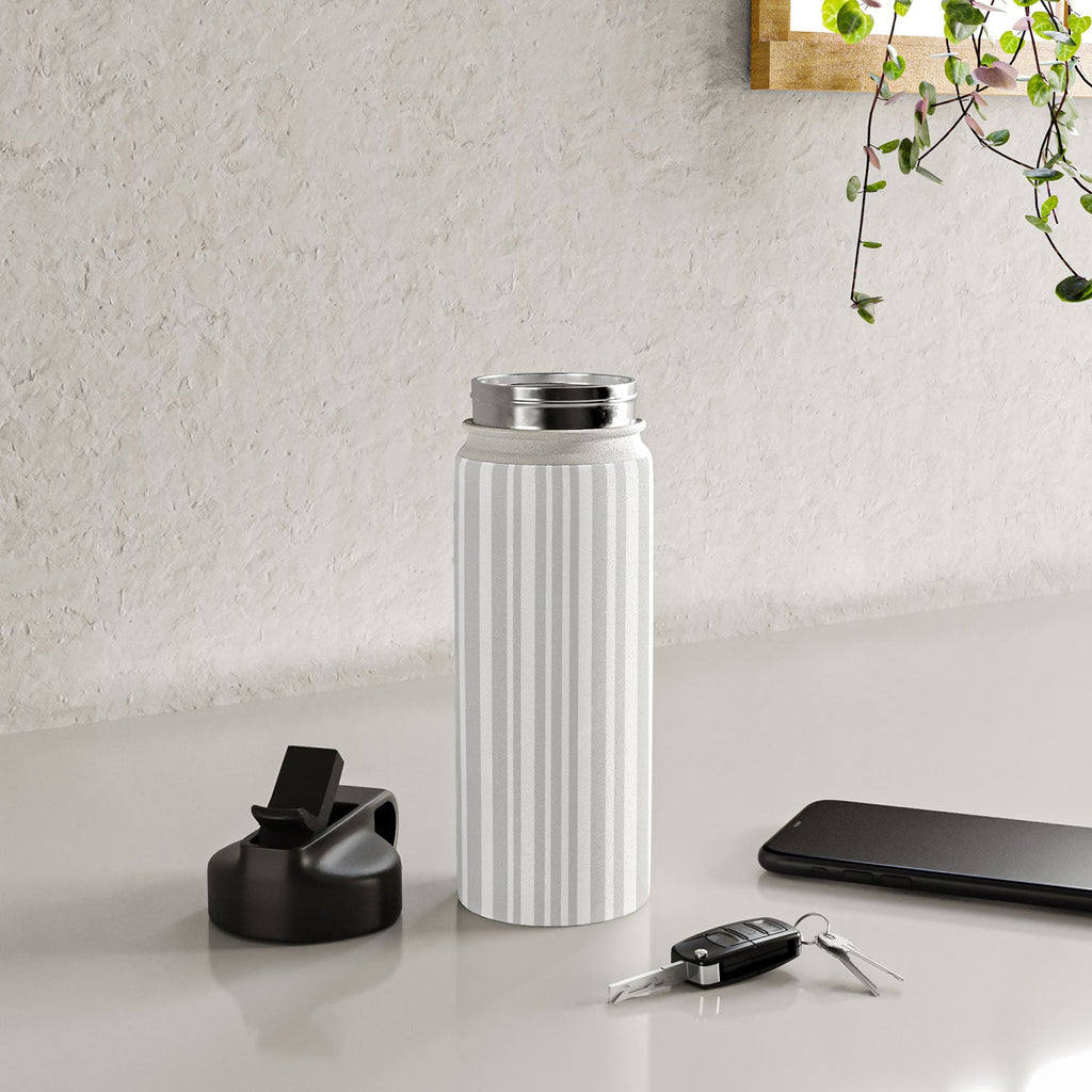 Lisa Argyropoulos Dove Stripe Water Bottle