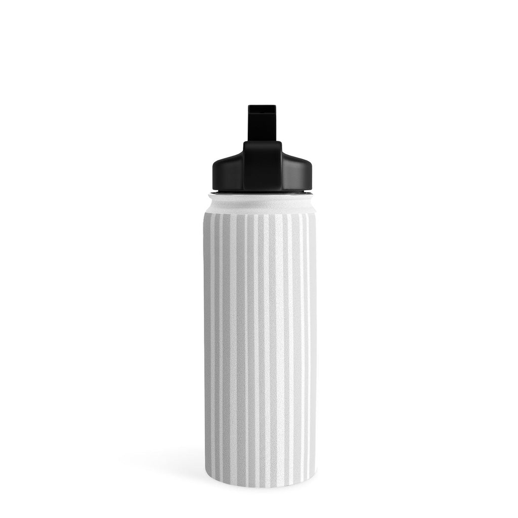Lisa Argyropoulos Dove Stripe Water Bottle