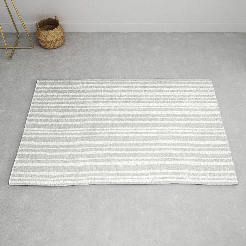 Lisa Argyropoulos Dove Stripe Area Rug