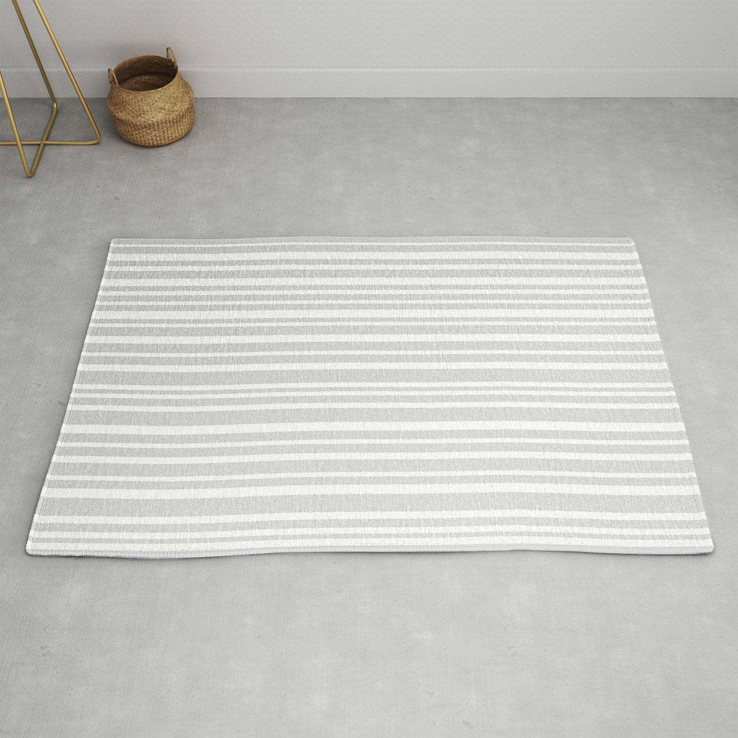 Lisa Argyropoulos Dove Stripe Area Rug