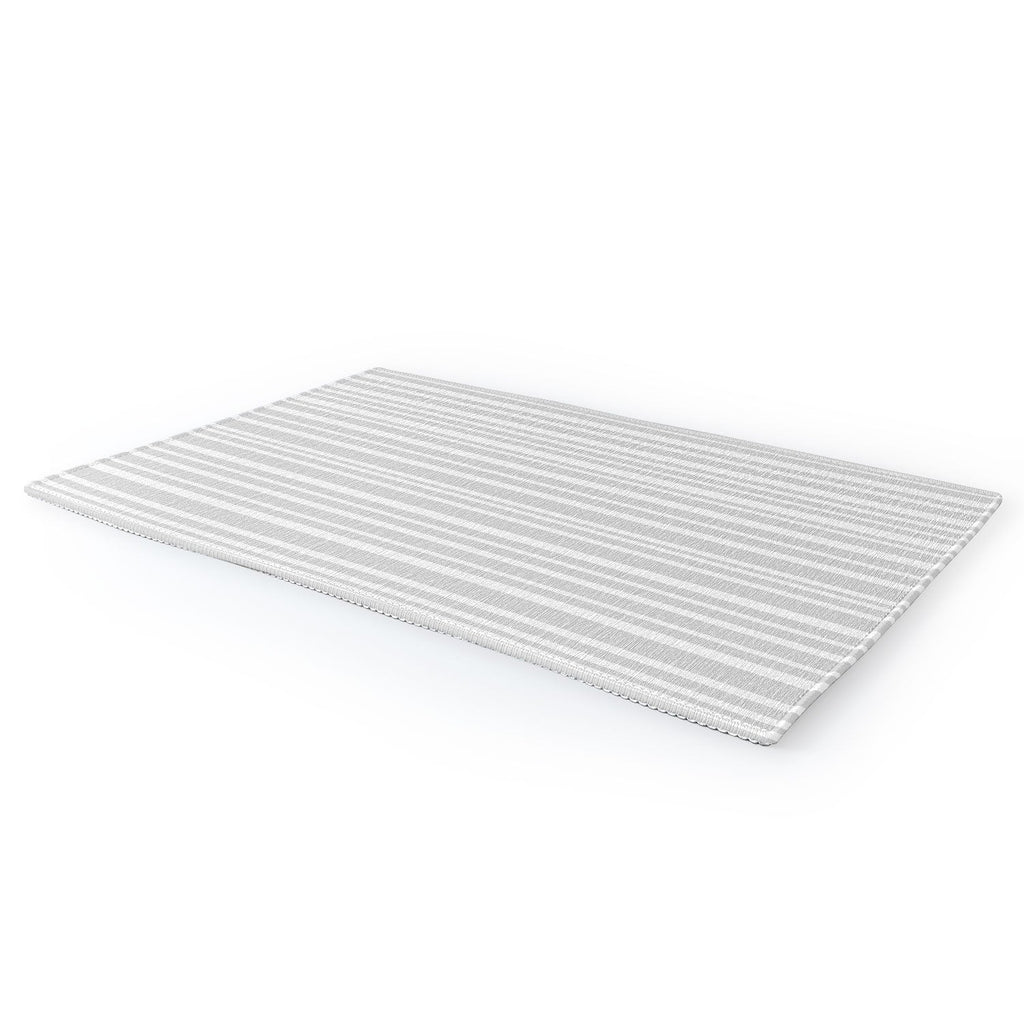 Lisa Argyropoulos Dove Stripe Area Rug