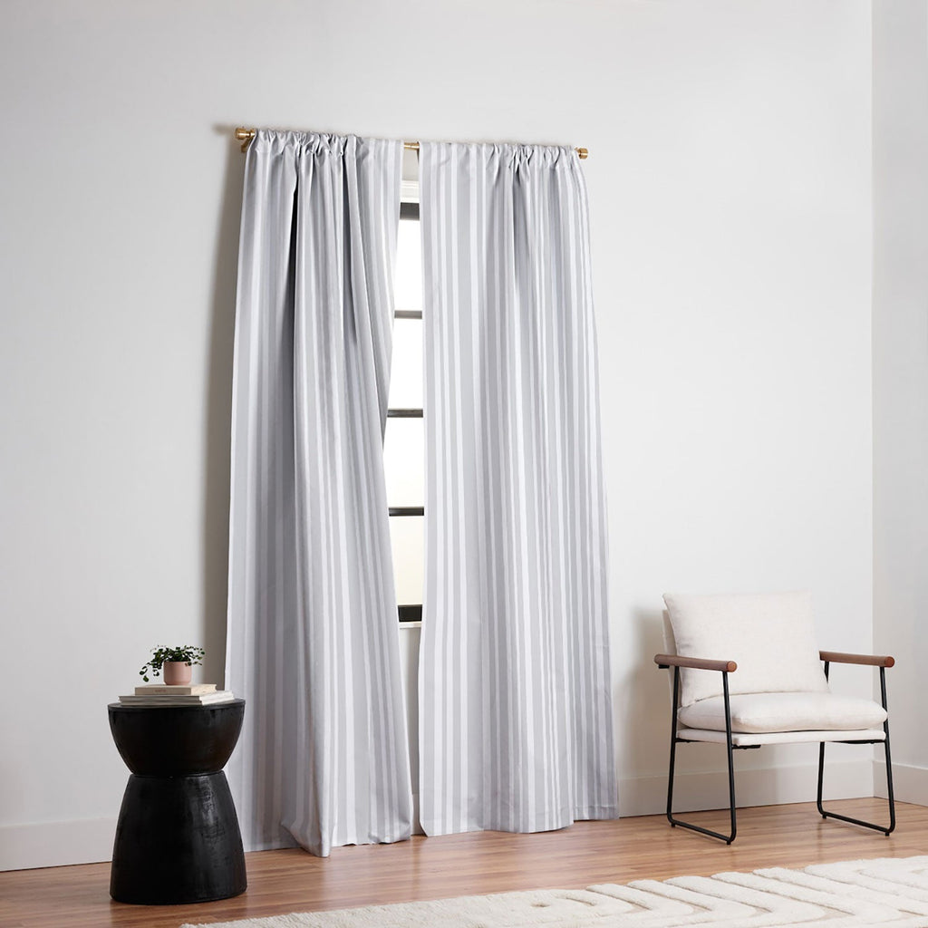 Lisa Argyropoulos Dove Stripe Blackout Non Repeat