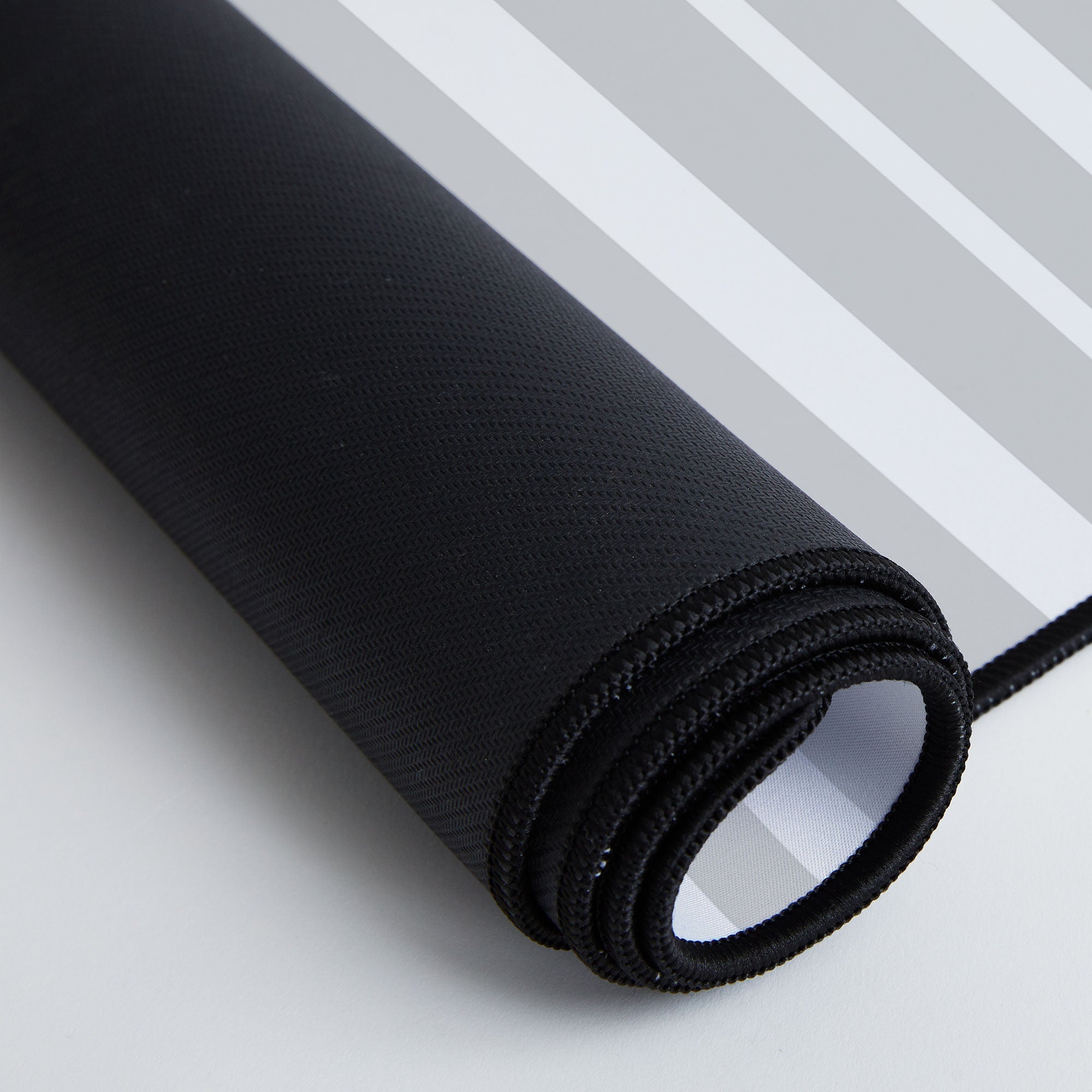 Lisa Argyropoulos Dove Stripe Desk Mat