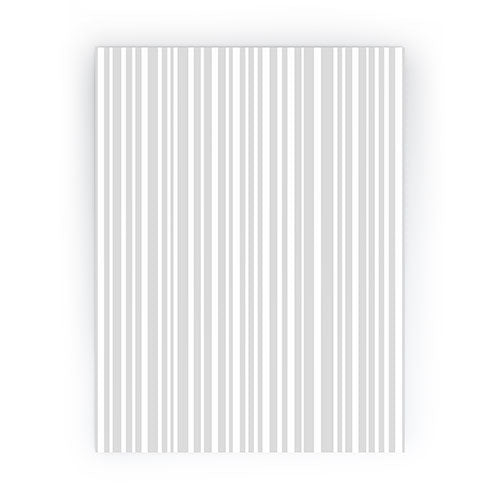 Lisa Argyropoulos Dove Stripe Mini Art Print