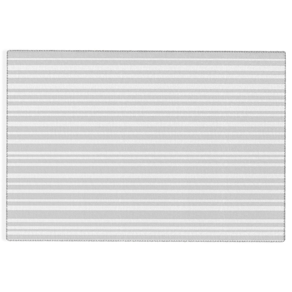 Lisa Argyropoulos Dove Stripe Outdoor Rug