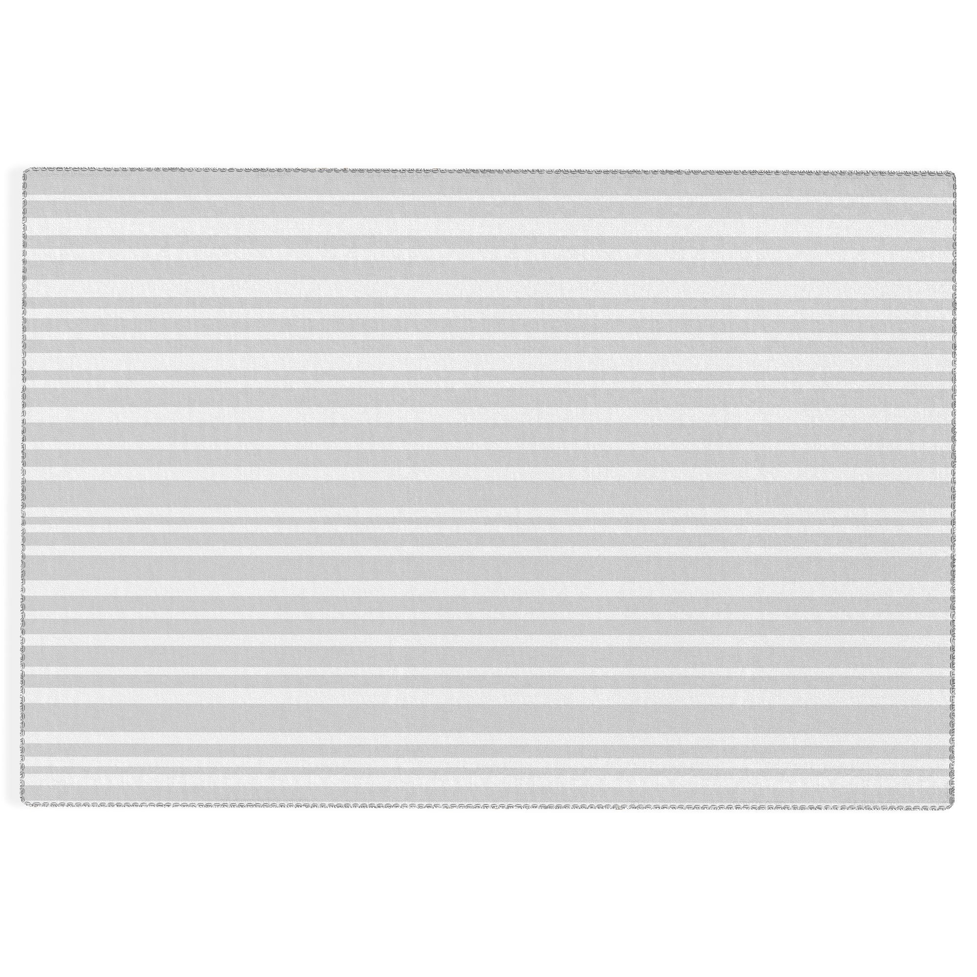 Lisa Argyropoulos Dove Stripe Outdoor Rug