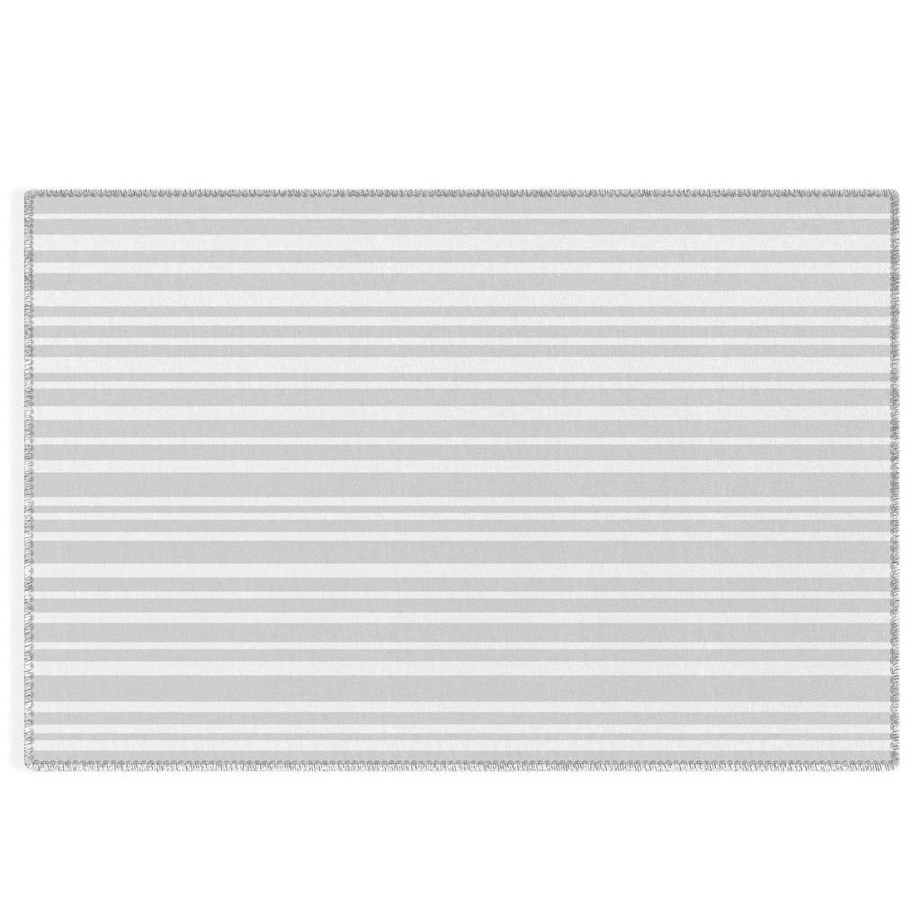 Lisa Argyropoulos Dove Stripe Outdoor Rug