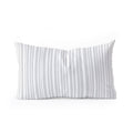 Lisa Argyropoulos Dove Stripe Oblong Throw Pillow